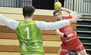 Jakob Ludwig verhalf der TSG-Reserve mit seinen neun Treffern zum Sprung an die Tabellenspitze. - Peter Unger Jakob Ludwig verhalf der TSG-Reserve mit seinen neun Treffern zum Sprung an die Tabellenspitze. - Peter Unger