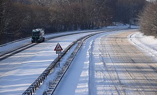 Auf der A2 fließt der Verkehr wieder besser. - Thomas Lieske Auf der A2 fließt der Verkehr wieder besser. - Thomas Lieske