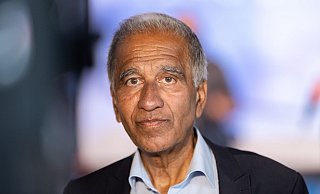 «Wie will man sich an Temperaturen von deutlich über 40 Grad anpassen, wie auf häufigere sintflutartige Niederschläge?»: Klimaforscher Mojib Latif. - Ulrich Perrey/dpa «Wie will man sich an Temperaturen von deutlich über 40 Grad anpassen, wie auf häufigere sintflutartige Niederschläge?»: Klimaforscher Mojib Latif. - Ulrich Perrey/dpa