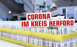 Corona im Kreis Herford - NW Corona im Kreis Herford - NW