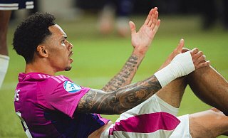 Nnamdi Collins fehlt krank. - Robert Nemeti/dpa Nnamdi Collins fehlt krank. - Robert Nemeti/dpa