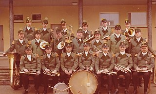 Zum 50-jährigen Jubiläum 1971 musizierte die Schützenkapelle Neuenbeken. - Schützenkapelle Zum 50-jährigen Jubiläum 1971 musizierte die Schützenkapelle Neuenbeken. - Schützenkapelle