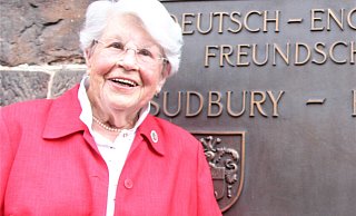 Die frühere Bürgermeisterin von Höxter, Dorothee Baumgarten (1979 bis 1994). - Burkhard Battran/Archiv Die frühere Bürgermeisterin von Höxter, Dorothee Baumgarten (1979 bis 1994). - Burkhard Battran/Archiv