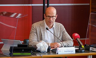 Krisenstabsleiter Ingo Nürnberger. - Andreas Zobe Krisenstabsleiter Ingo Nürnberger. - Andreas Zobe