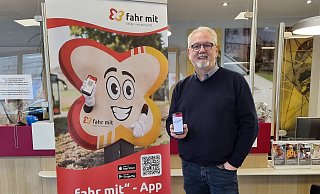 VPH-Geschäftsführer Bernd Schulze-Waltrup ist für die Mobithek zuständig. Er will sie naturgemäß errhalten. - VPH VPH-Geschäftsführer Bernd Schulze-Waltrup ist für die Mobithek zuständig. Er will sie naturgemäß errhalten. - VPH