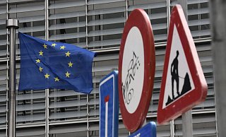 Hat Europa den wirtschaftspolitischen Anschluss verschlafen - und wenn ja, warum? - Marek Majewsky/dpa Hat Europa den wirtschaftspolitischen Anschluss verschlafen - und wenn ja, warum? - Marek Majewsky/dpa