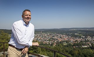 Landtagsabgeordneter Matthias Goeken pendelt zwischen seinem Wahlkreis und der Landeshauptstadt Düsseldorf. - sabrinity.com Landtagsabgeordneter Matthias Goeken pendelt zwischen seinem Wahlkreis und der Landeshauptstadt Düsseldorf. - sabrinity.com