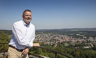 Landtagsabgeordneter Matthias Goeken freut sich über die Erfolge bei Maskenpflicht und Geschäftsöffnungen. - sabrinity.com/Sabrina Voss Landtagsabgeordneter Matthias Goeken freut sich über die Erfolge bei Maskenpflicht und Geschäftsöffnungen. - sabrinity.com/Sabrina Voss