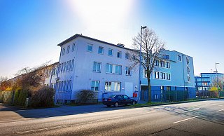 Die Erstaufnahmeeinrichtung für Flüchtlinge in Brackwede hat 450 Plätze. - Sarah Jonek Die Erstaufnahmeeinrichtung für Flüchtlinge in Brackwede hat 450 Plätze. - Sarah Jonek