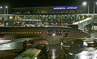 Bielefeld will für die Verluste des Flughafens Paderborn kein Geld mehr geben - hofft aber auf den Fortbestand. - Alexandra Buck Bielefeld will für die Verluste des Flughafens Paderborn kein Geld mehr geben - hofft aber auf den Fortbestand. - Alexandra Buck