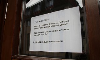 Die Renovierungsarbeiten für das neue, alte Neromilos sind derzeit im Gange. - Jan-Henrik Gerdener Die Renovierungsarbeiten für das neue, alte Neromilos sind derzeit im Gange. - Jan-Henrik Gerdener
