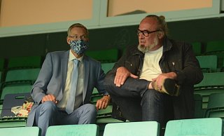 Bernhard Balke (rechts) hat als Gegenkandidat den CDU-Kreisverband zeitweise in Aufruhr versetzt. - Ekkehard Hufendiek Bernhard Balke (rechts) hat als Gegenkandidat den CDU-Kreisverband zeitweise in Aufruhr versetzt. - Ekkehard Hufendiek