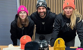 Hannah-Luisa Hahn (v. l.), Marcel Priemer und Svenja Paßler. - Henrik Kütemeier Hannah-Luisa Hahn (v. l.), Marcel Priemer und Svenja Paßler. - Henrik Kütemeier