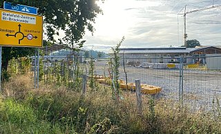 Die Stadt Bielefeld hatte die Stilllegung der Hagedorn-Baustelle am 1. September angeordnet. Weil zwischenzeitlich weitergearbeitet worden war, hatte die Verwaltung Zwangsgelder von zunächst 20.000 Euro und später in Höhe von 40.000 Euro verhängt. - Christian Bröder Die Stadt Bielefeld hatte die Stilllegung der Hagedorn-Baustelle am 1. September angeordnet. Weil zwischenzeitlich weitergearbeitet worden war, hatte die Verwaltung Zwangsgelder von zunächst 20.000 Euro und später in Höhe von 40.000 Euro verhängt. - Christian Bröder