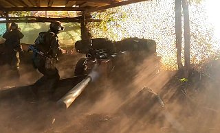 Russische Truppen versuchen seit mehr als einer Woche, die Offensive der ukrainischen Streitkräfte zurückzuschlagen. - Uncredited/Russian Defense Ministry Press Service/AP/dpa Russische Truppen versuchen seit mehr als einer Woche, die Offensive der ukrainischen Streitkräfte zurückzuschlagen. - Uncredited/Russian Defense Ministry Press Service/AP/dpa