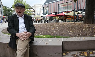 Heinrich Sperling sieht in Höxter als Ort für die Landesgartenschau 2023 jede Menge Potenzial. Derzeit ist er zwei bis drei Mal im Monat hier. - Simone Flörke Heinrich Sperling sieht in Höxter als Ort für die Landesgartenschau 2023 jede Menge Potenzial. Derzeit ist er zwei bis drei Mal im Monat hier. - Simone Flörke