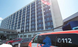 Weniger Menschen besuchen die Kardiologie im Klinikum Herford zu Corona-Zeiten. - Peter Steinert Weniger Menschen besuchen die Kardiologie im Klinikum Herford zu Corona-Zeiten. - Peter Steinert