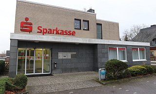 Die Filiale der Sparkasse Herford an der Werster Straße wird nicht wieder eröffnet. - Dirk Windmöller Die Filiale der Sparkasse Herford an der Werster Straße wird nicht wieder eröffnet. - Dirk Windmöller