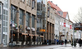 Die Paderborner Innenstadt wird wieder ein Ort für Livekonzerte. - Mareike Gröneweg Die Paderborner Innenstadt wird wieder ein Ort für Livekonzerte. - Mareike Gröneweg