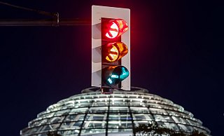 Auch die Ampel-Regierung hat gute Vorsätze für das kommende Jahr. - Christoph Soeder/dpa Auch die Ampel-Regierung hat gute Vorsätze für das kommende Jahr. - Christoph Soeder/dpa