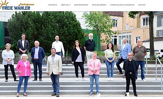 Noch ist die Internetseite der Freien Wähler Oerlinghausen verfügbar. So präsentierte sich die FW zur Kommunalwahl. - Birgit Guhlke Noch ist die Internetseite der Freien Wähler Oerlinghausen verfügbar. So präsentierte sich die FW zur Kommunalwahl. - Birgit Guhlke