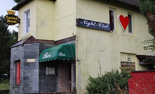 Das ehemalige "Casino Royal" in Blomberg im Jahr 2015. - LZ Das ehemalige "Casino Royal" in Blomberg im Jahr 2015. - LZ