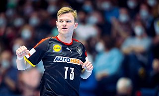 Rechtsaußen Timo Kastening glaubt an eine erfolgreiche Zukunft des jungen DHB-Teams. - Sascha Klahn/dpa Rechtsaußen Timo Kastening glaubt an eine erfolgreiche Zukunft des jungen DHB-Teams. - Sascha Klahn/dpa