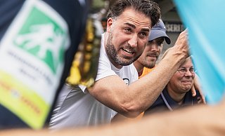 Erstes Spiel, erster Sieg: Der FC Gütersloh ist perfekt in die neue Regionalliga-West-Saison gestartet. - Kamil Wilkowski Erstes Spiel, erster Sieg: Der FC Gütersloh ist perfekt in die neue Regionalliga-West-Saison gestartet. - Kamil Wilkowski