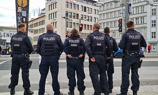 Die Soko-Innenstadt will Kriminalität und Gewalt in der Bielefelder City den Kampf ansagen. - Moritz Trinsch Die Soko-Innenstadt will Kriminalität und Gewalt in der Bielefelder City den Kampf ansagen. - Moritz Trinsch