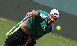 Derzeit der beste deutsche Tennisprofi: Jan-Lennard Struff. - Friso Gentsch/dpa Derzeit der beste deutsche Tennisprofi: Jan-Lennard Struff. - Friso Gentsch/dpa