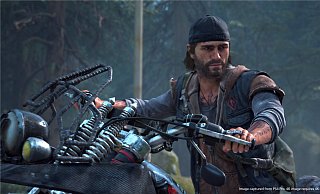Ein Überlebenskampf auf zwei Rädern: Der Protagonist aus "Days Gone" macht sich bereit für die nächste Herausforderung. (Archivfoto, 2019) - Sony / Playstation Ein Überlebenskampf auf zwei Rädern: Der Protagonist aus "Days Gone" macht sich bereit für die nächste Herausforderung. (Archivfoto, 2019) - Sony / Playstation