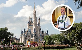 Jan Seidel schlüpft für seinen Dienst im deutschen Pavillion bei Walt Disney in typisch deutsche Kleidung. Das Disney-Schloss in Orlando sieht der Versmolder in nächster Zeit täglich auf dem Weg zur Arbeit. - Pixabay/Jan Seidel Jan Seidel schlüpft für seinen Dienst im deutschen Pavillion bei Walt Disney in typisch deutsche Kleidung. Das Disney-Schloss in Orlando sieht der Versmolder in nächster Zeit täglich auf dem Weg zur Arbeit. - Pixabay/Jan Seidel