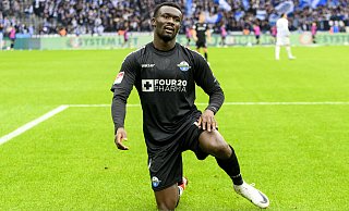 Szenen wie diese gab es in dieser Saison schon einige. Hier trauert SCP-Stürmer Sirlord Conteh im Gastspiel bei Hertha BSC Berlin einer vergebenen Chance hinterher. - Picture Alliance Szenen wie diese gab es in dieser Saison schon einige. Hier trauert SCP-Stürmer Sirlord Conteh im Gastspiel bei Hertha BSC Berlin einer vergebenen Chance hinterher. - Picture Alliance
