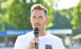 SC Verls Trainer Tobias Strobl ist zufrieden mit dem bisherigen Kader. Ein bis zwei Positionen sind allerdings noch offen. - sport/presse/foto Dünhölter SC Verls Trainer Tobias Strobl ist zufrieden mit dem bisherigen Kader. Ein bis zwei Positionen sind allerdings noch offen. - sport/presse/foto Dünhölter