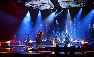 Die Band Feuerschwanz war die wohl größte Überraschung beim ESC-Vorentscheid. - -/RTL/dpa Die Band Feuerschwanz war die wohl größte Überraschung beim ESC-Vorentscheid. - -/RTL/dpa