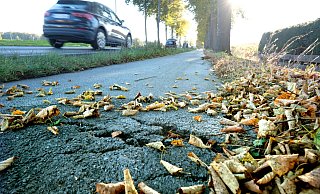 Auf der Bundesstraße 61 zwischen Bielefeld und Gütersloh kommt es oft zu Staus, insbesondere im Berufsverkehr. - Andreas Frücht Auf der Bundesstraße 61 zwischen Bielefeld und Gütersloh kommt es oft zu Staus, insbesondere im Berufsverkehr. - Andreas Frücht