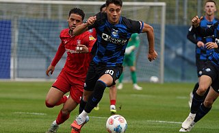 SCP-Stürmer Stefano Marino spielte gegen Enschede stark auf und schnürte einen Doppelpack. - SC Paderborn 07 SCP-Stürmer Stefano Marino spielte gegen Enschede stark auf und schnürte einen Doppelpack. - SC Paderborn 07