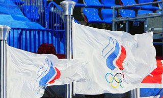 Russische Sportlerinnen und Sportler, die zu den Olympischen Spielen in Paris nicht zugelassen sind, erhalten eine Kompensation in ihrer Heimat. (Archivbild) - Michael Kappeler/dpa Russische Sportlerinnen und Sportler, die zu den Olympischen Spielen in Paris nicht zugelassen sind, erhalten eine Kompensation in ihrer Heimat. (Archivbild) - Michael Kappeler/dpa