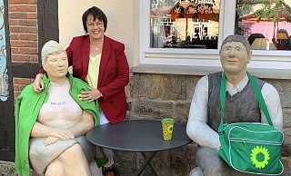 Sonja von Zons will Bürgermeisterin von Rheda-Wiedenbrück werden. - Bündnisgrüne Sonja von Zons will Bürgermeisterin von Rheda-Wiedenbrück werden. - Bündnisgrüne