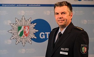 Holger Meier ist Chef der Kreispolizeibehörde Gütersloh. - Polizei Gütersloh Holger Meier ist Chef der Kreispolizeibehörde Gütersloh. - Polizei Gütersloh