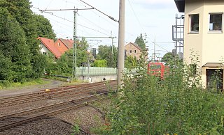 Auf den Gleisen im Hochstift sieht der Bundesverkehrswegeplan deutlich mehr Verkehr vor. - Burkhard Battran Auf den Gleisen im Hochstift sieht der Bundesverkehrswegeplan deutlich mehr Verkehr vor. - Burkhard Battran