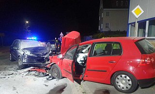 Bei dem Unfall waren insgesamt drei Fahrzeuge beteiligt. - Thomas Kube Bei dem Unfall waren insgesamt drei Fahrzeuge beteiligt. - Thomas Kube