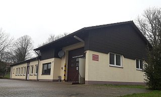 Das Feuerwehrgerätehaus Löwendorf muss umgebaut werden. - David Schellenberg Das Feuerwehrgerätehaus Löwendorf muss umgebaut werden. - David Schellenberg