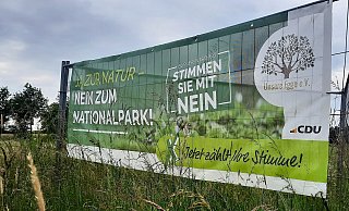 Nach Bürgerentscheiden hatten der Kreis Höxter und der Kreis Paderborn eine Bewerbung für einen Nationalpark mehrheitlich abgelehnt. - David Schellenberg Nach Bürgerentscheiden hatten der Kreis Höxter und der Kreis Paderborn eine Bewerbung für einen Nationalpark mehrheitlich abgelehnt. - David Schellenberg