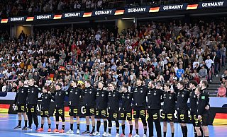 Die deutschen Handballer haben bei der EM eine schwere Vorrundengruppe erwischt. - Swen Pförtner/dpa Die deutschen Handballer haben bei der EM eine schwere Vorrundengruppe erwischt. - Swen Pförtner/dpa