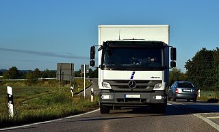 Ein Lkw-Leitsystem könnte Abhilfe für die betroffenen Ortschaften bieten. - (Symbolbild) Pixabay Ein Lkw-Leitsystem könnte Abhilfe für die betroffenen Ortschaften bieten. - (Symbolbild) Pixabay