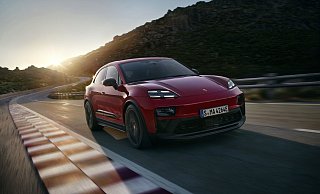 In 3,8 Sekunden aus dem Stand auf Tempo 100: der Porsche Macan GTS. - Porsche AG/dpa-tmn