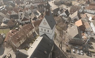 Der Pastoralverbund Salzkotten verzichtet angesichts der Corona-Pandemie auf Gottesdienste zum Weihnachtsfest. - Jens Reddeker Der Pastoralverbund Salzkotten verzichtet angesichts der Corona-Pandemie auf Gottesdienste zum Weihnachtsfest. - Jens Reddeker