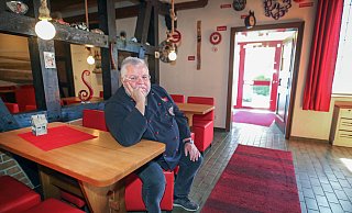 Andreas Büscher, Dehoga-Präsident Ostwestfalen und Gastronom, ist vom verlängerten Lockdown wenig überrascht. Die Branche hat massiv zu kämpfen, sagt er. Archivfoto: Sarah Jonek - Sarah Jonek Andreas Büscher, Dehoga-Präsident Ostwestfalen und Gastronom, ist vom verlängerten Lockdown wenig überrascht. Die Branche hat massiv zu kämpfen, sagt er. Archivfoto: Sarah Jonek - Sarah Jonek