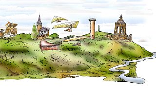 Vom Willem bis zur Wallücke: Das Wiehengebirge. - Heinrich Schwarze-Blanke Vom Willem bis zur Wallücke: Das Wiehengebirge. - Heinrich Schwarze-Blanke